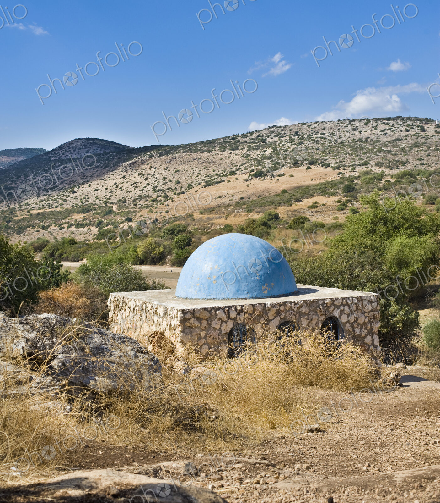 Burial Cave in Galilee