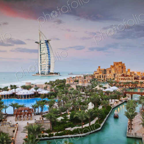 Burj al Arab Hotel and Madinat Jumeirah Resort Burj al Arab Hotel and Madinat Jumeirah Resort