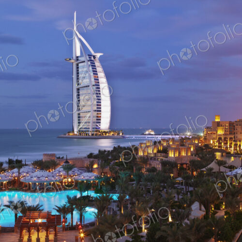 Burj al Arab Hotel and Madinat Jumeirah Resort Burj al Arab Hotel and Madinat Jumeirah Resort
