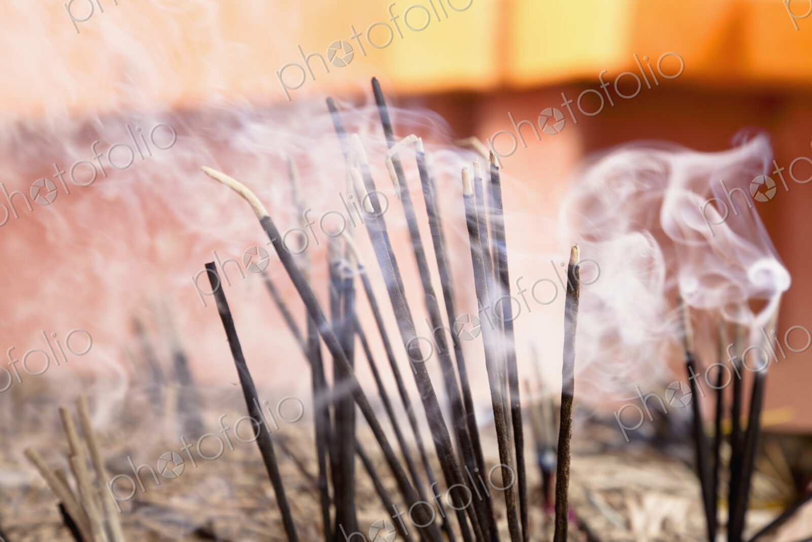 Burning Incense