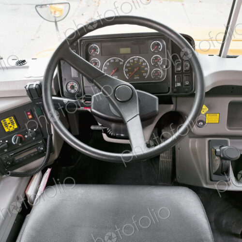 Bus Driver's Console