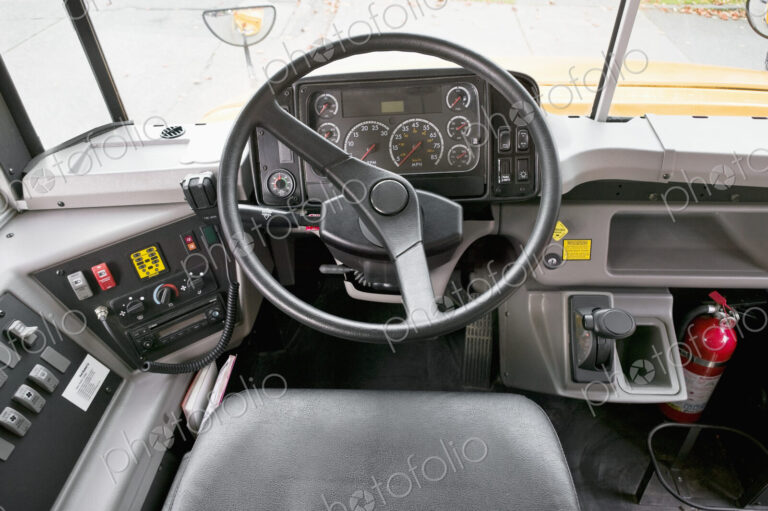 Bus Driver's Console