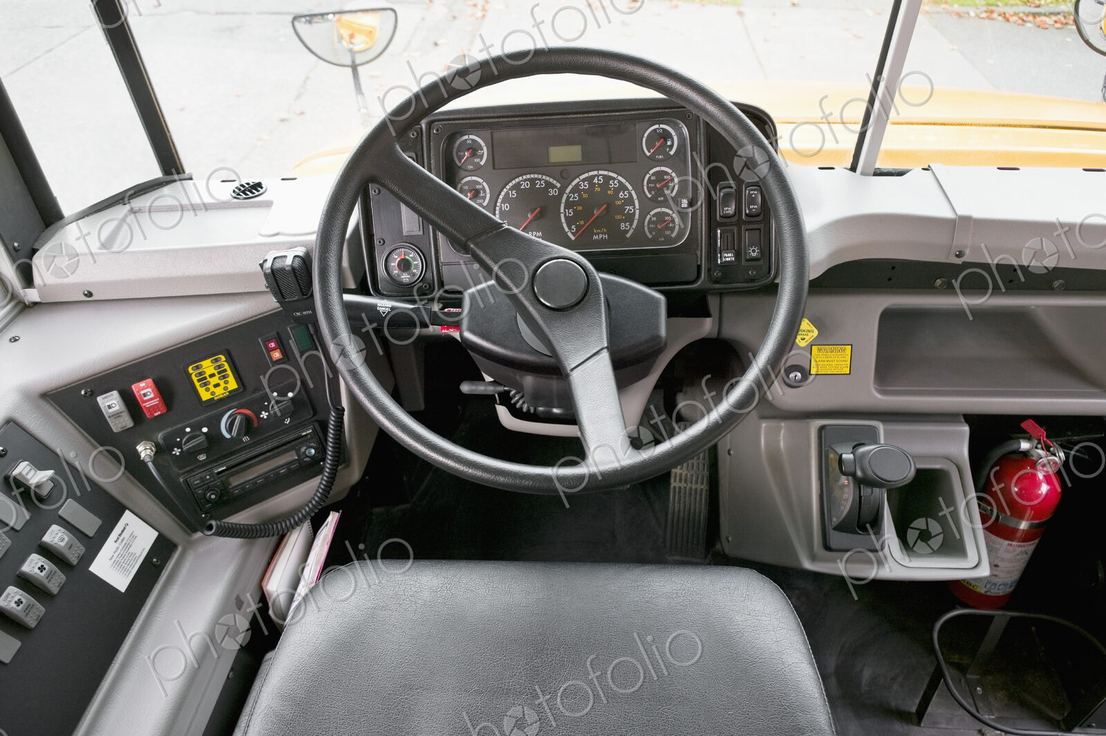 Bus Driver’s Console