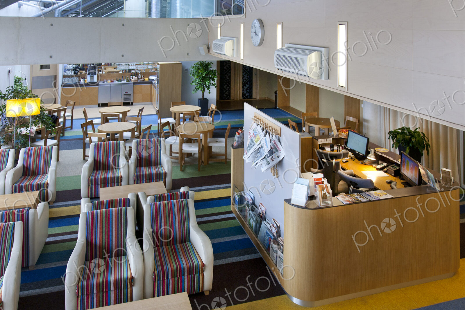 Business Lounge at an Airport