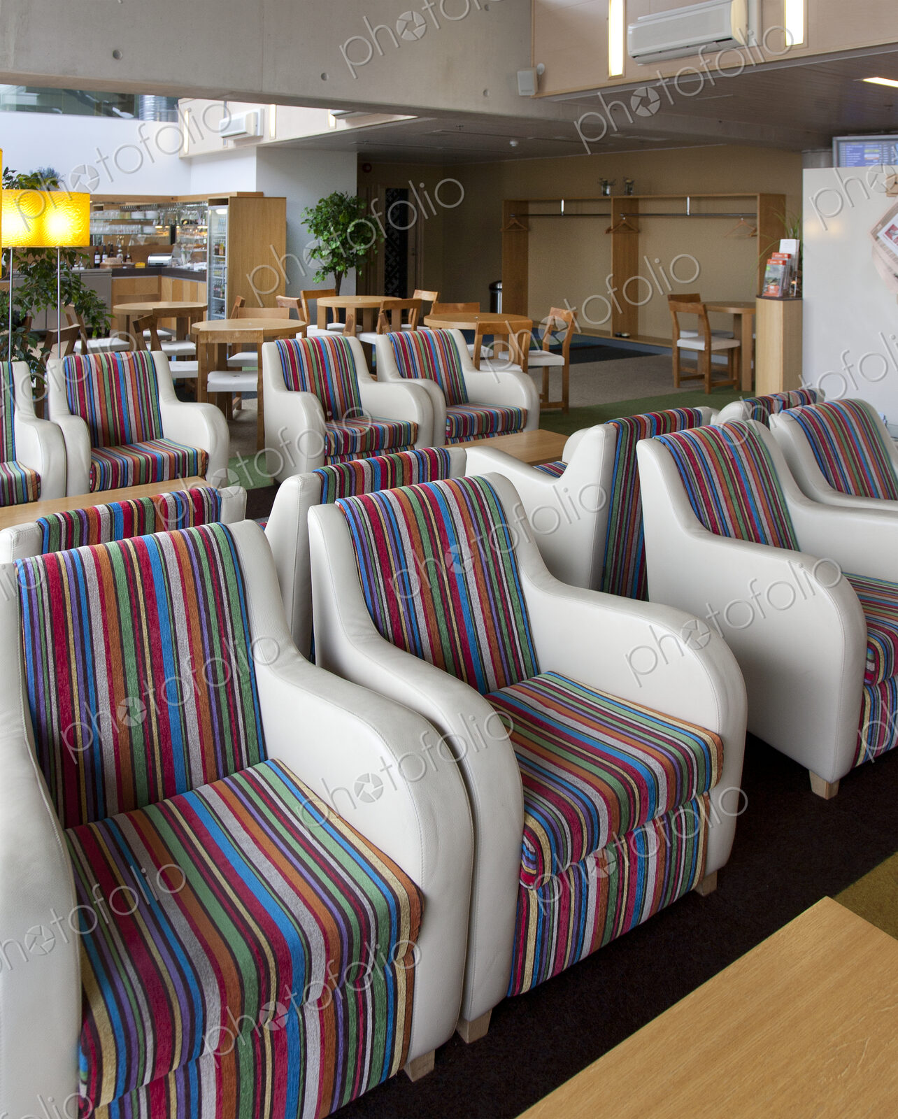 Business Lounge at an Airport