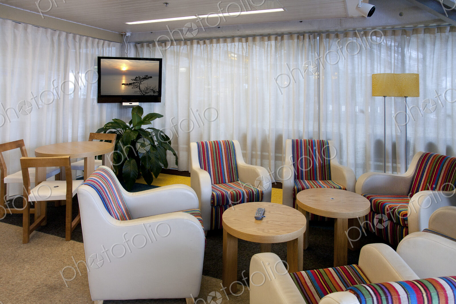 Business Lounge at an Airport