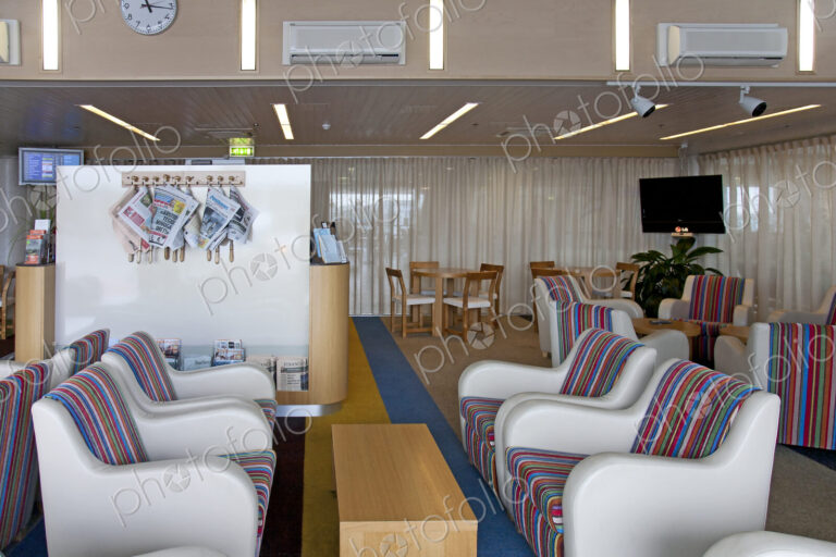 Business Lounge at an Airport