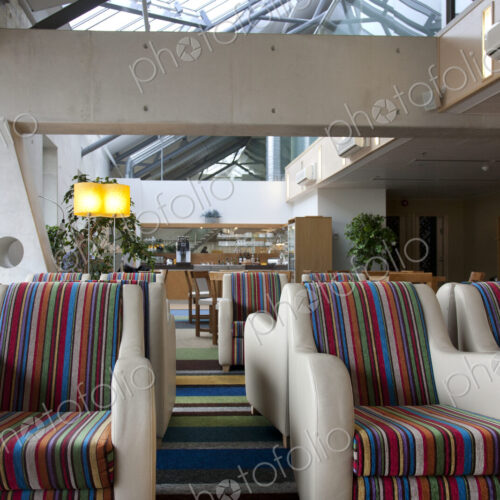 Business Lounge at an Airport Business Lounge at an Airport