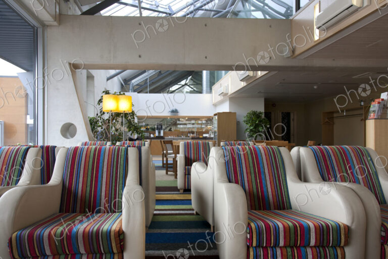 Business Lounge at an Airport