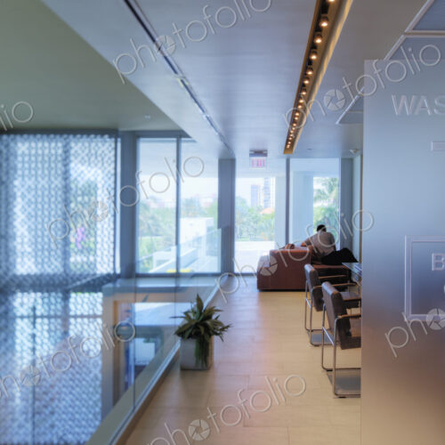 Businessman working in office lounge Businessman working in office lounge