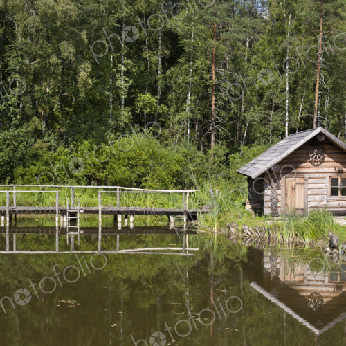 Cabin Near the Water