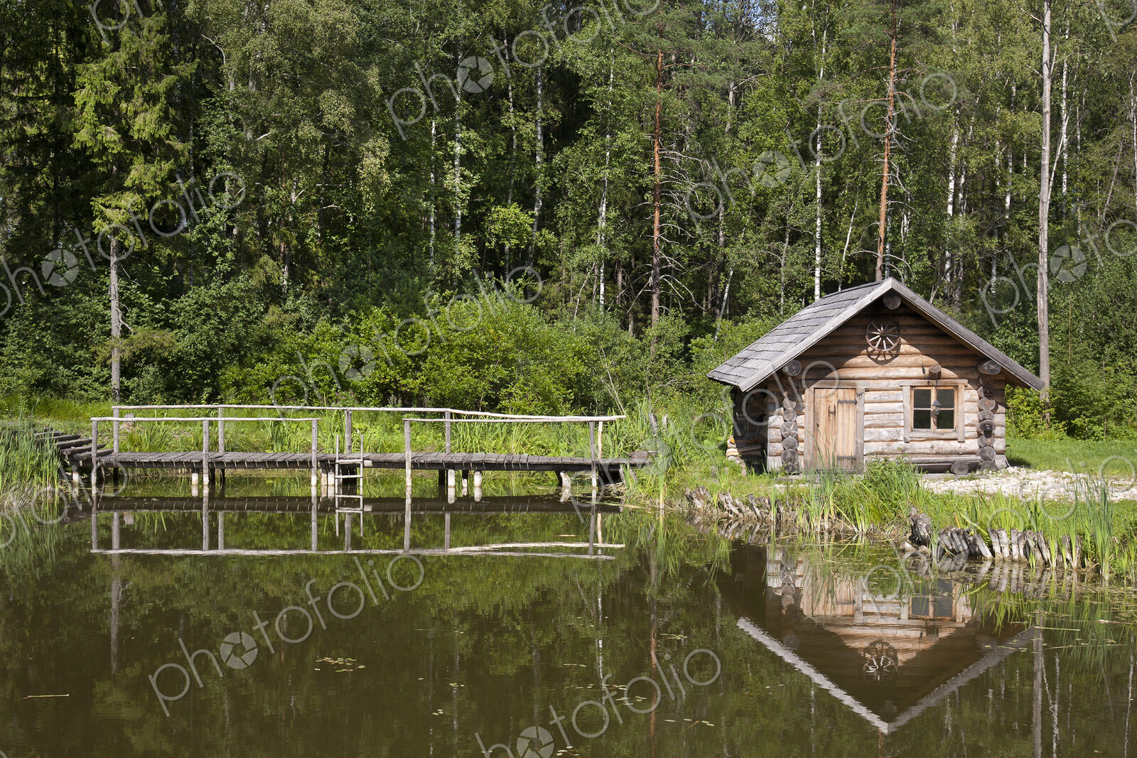 Cabin Near the Water