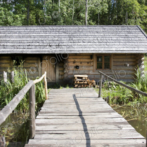 Cabin Near the Water