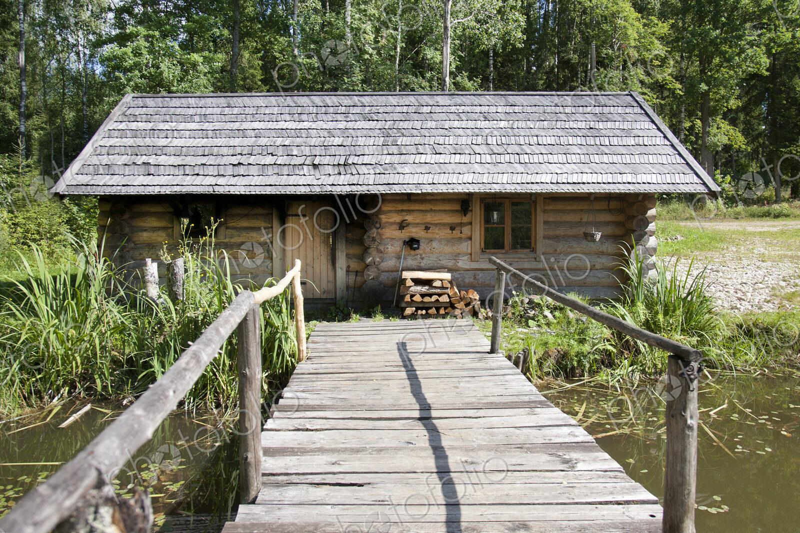 Cabin Near the Water