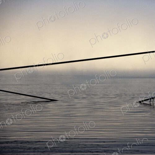 Cable Supports in Ocean