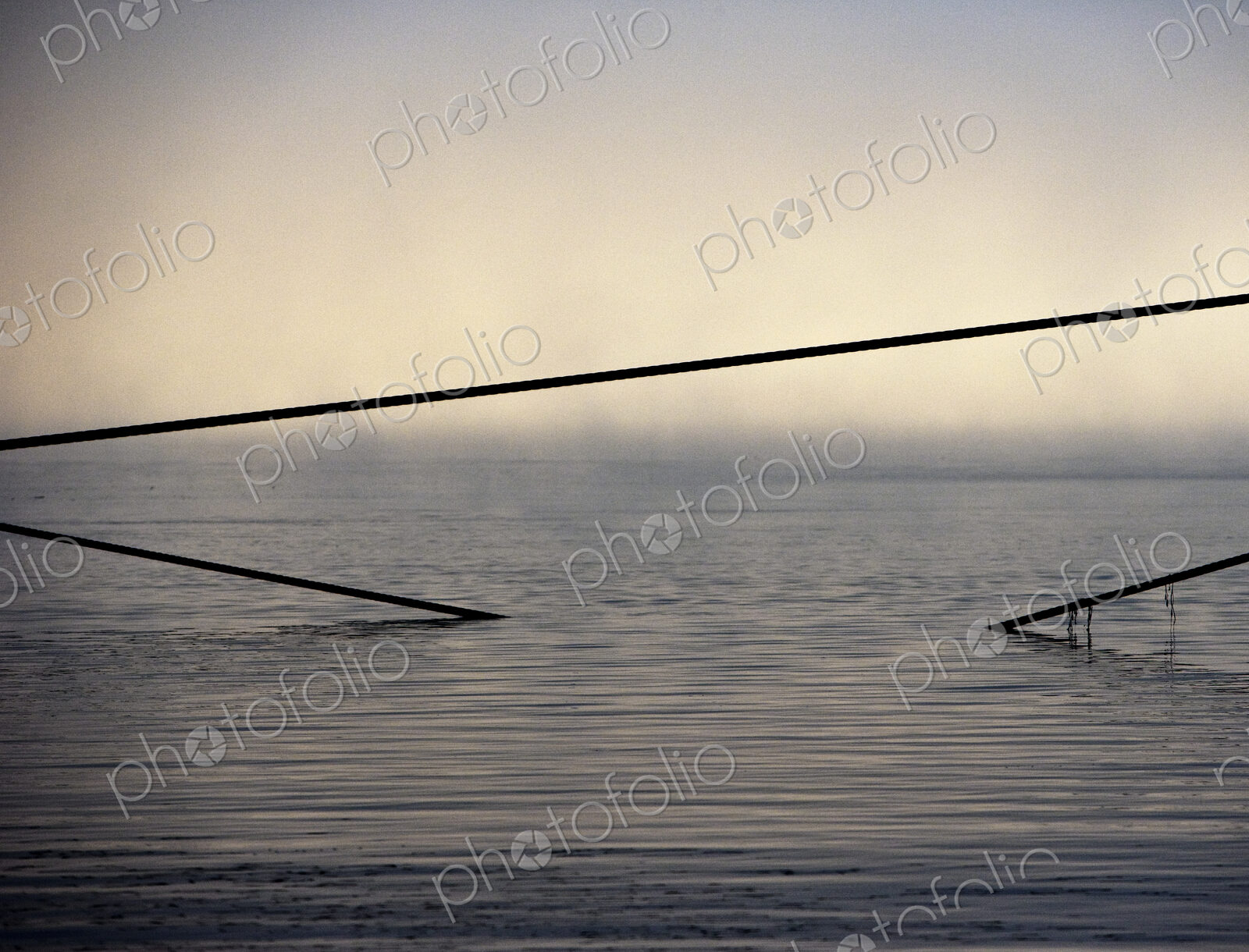 Cable Supports in Ocean