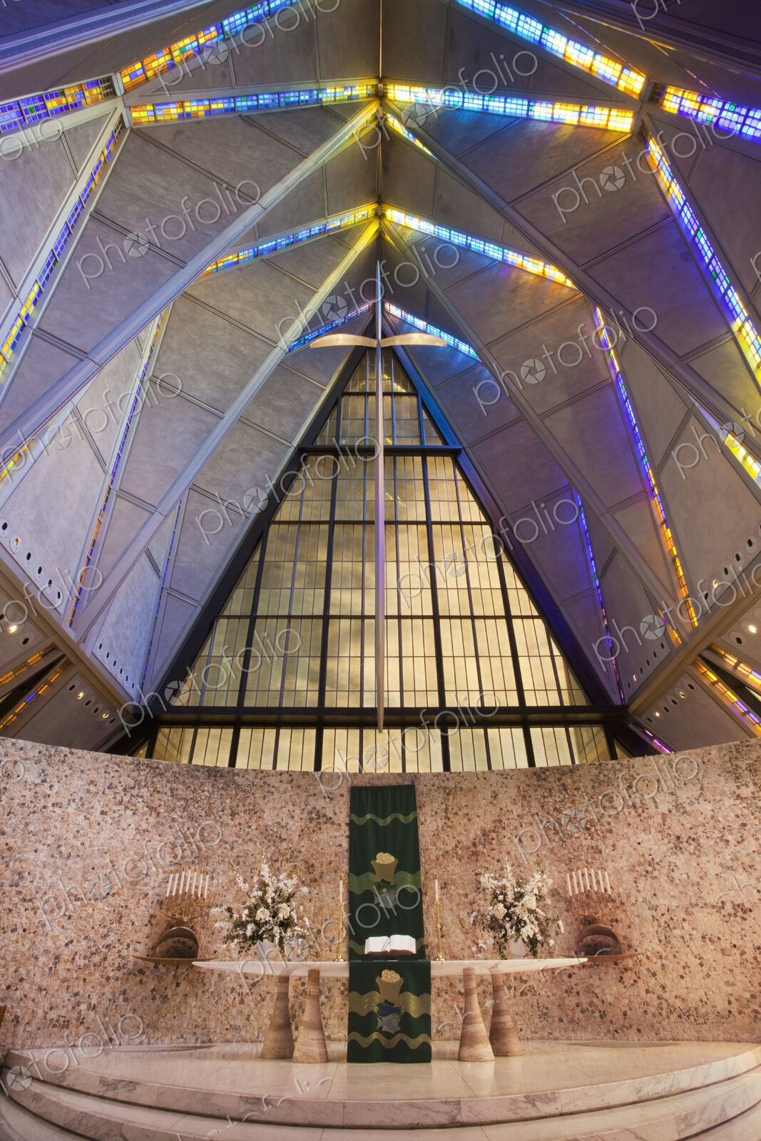 Cadet Chapel Alter
