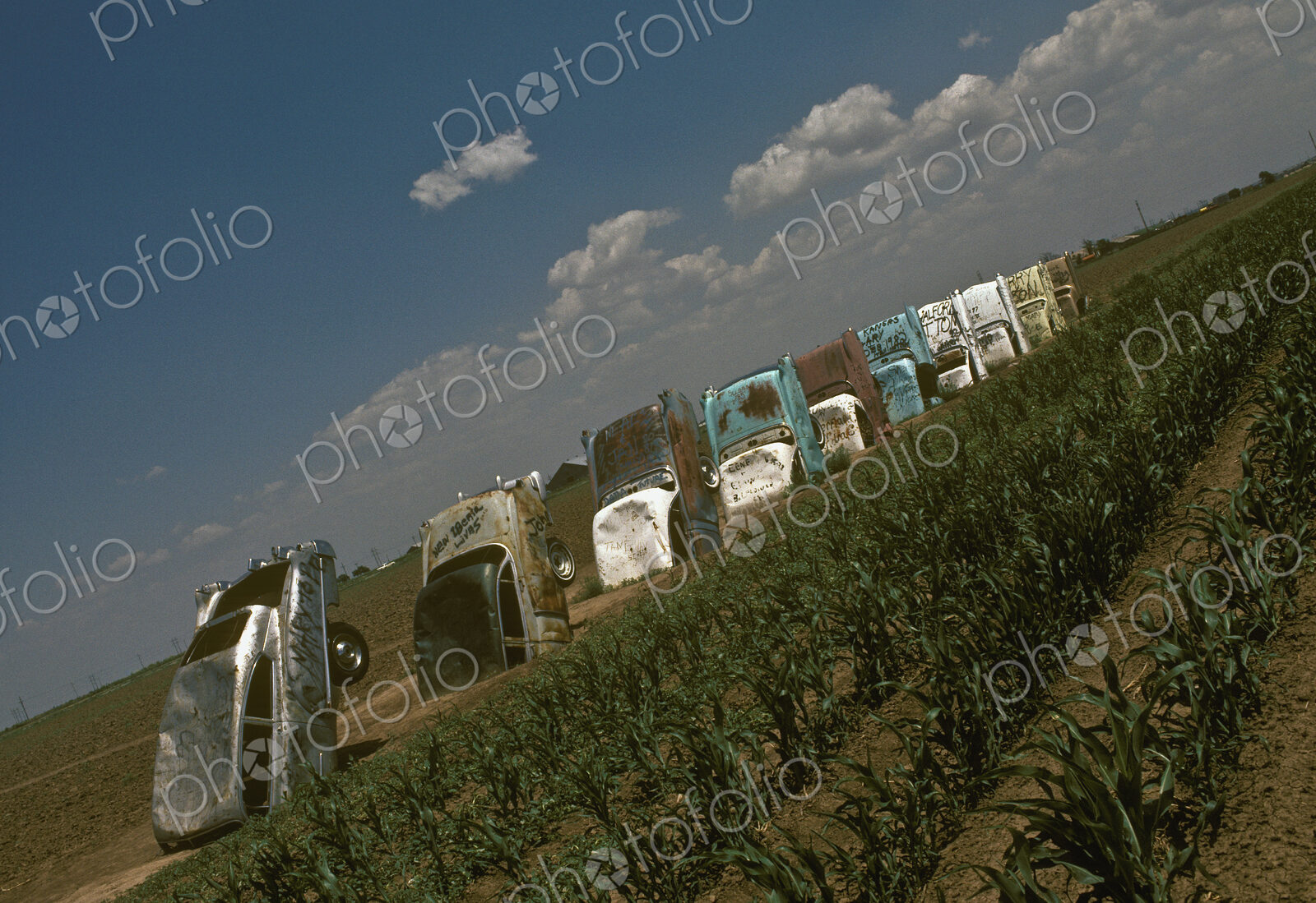 Cadillac Ranch, Amarillo, Texas