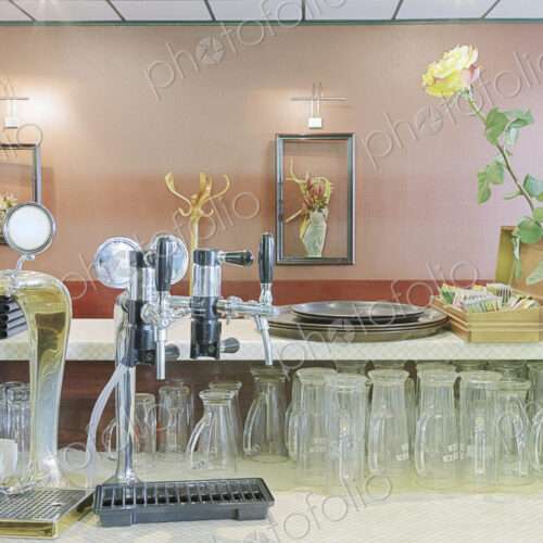 Cafe Bar Area Cafe Bar Area
