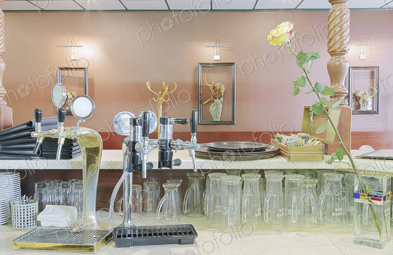 Cafe Bar Area