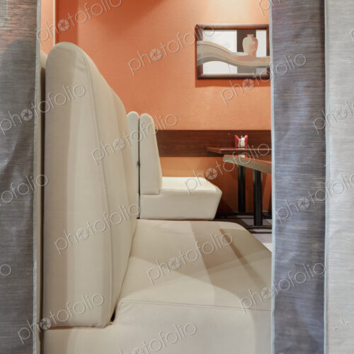 Cafe Leather Booths