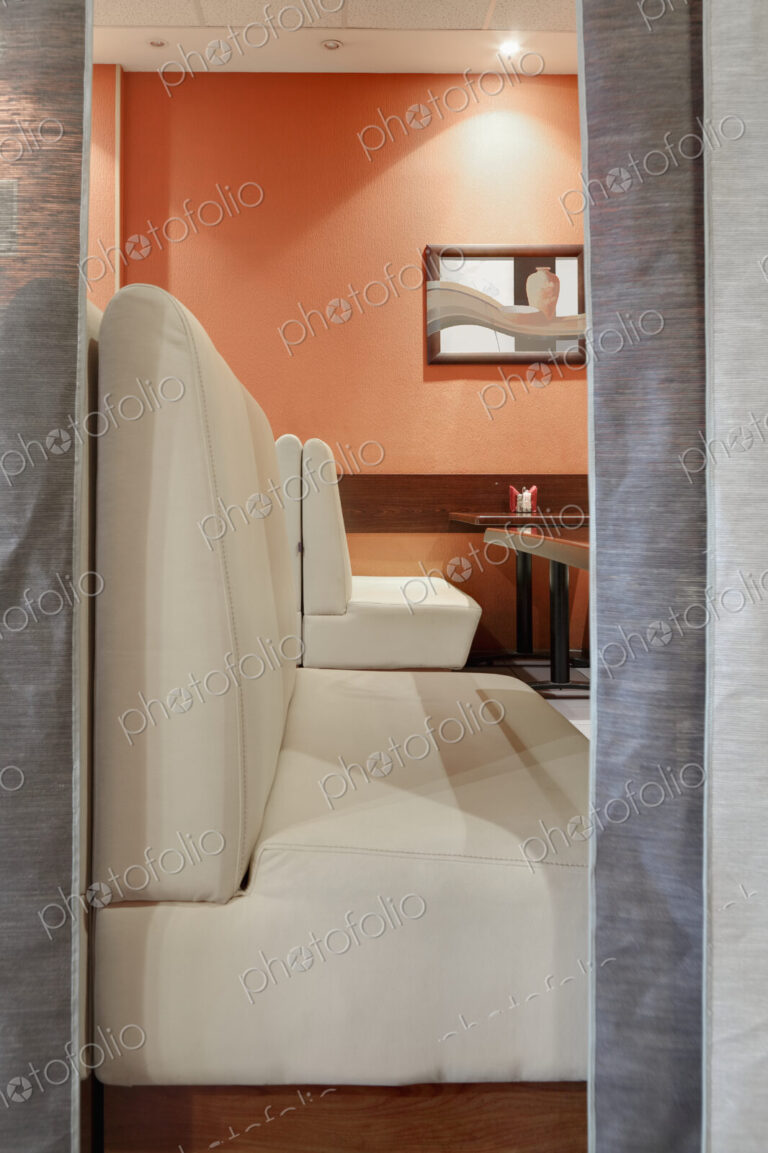 Cafe Leather Booths