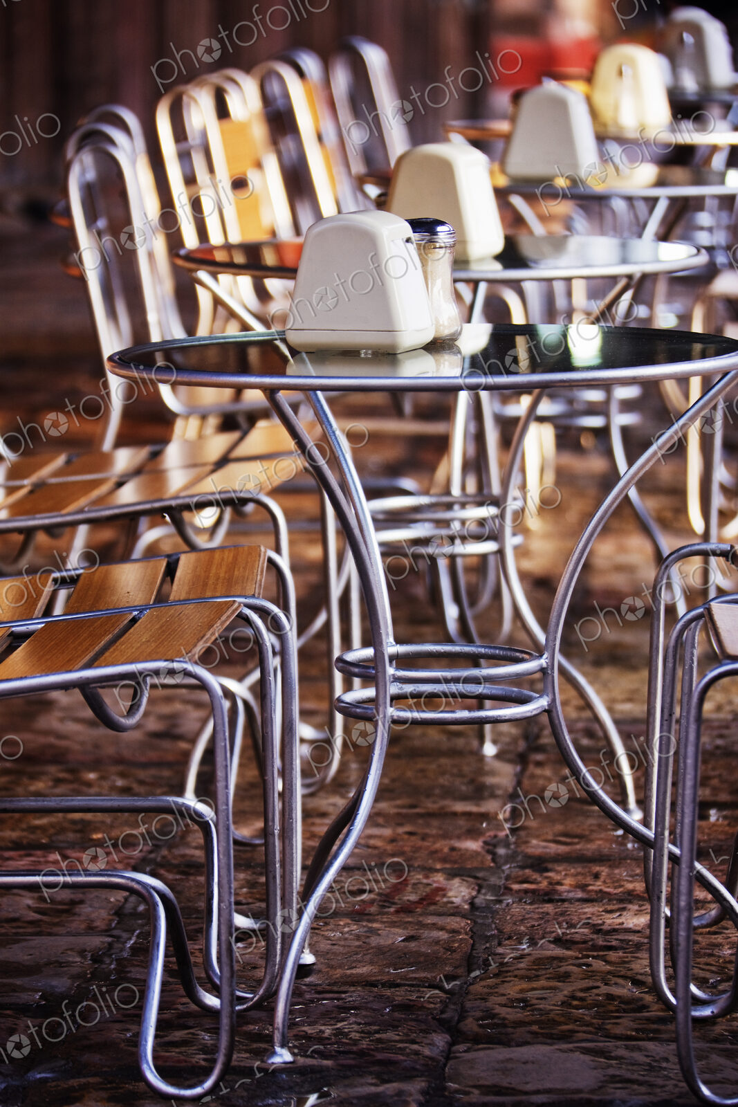Cafe Tables and Chairs