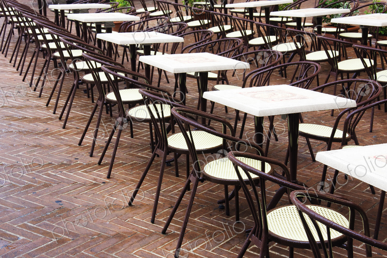 Cafe Tables and Chairs