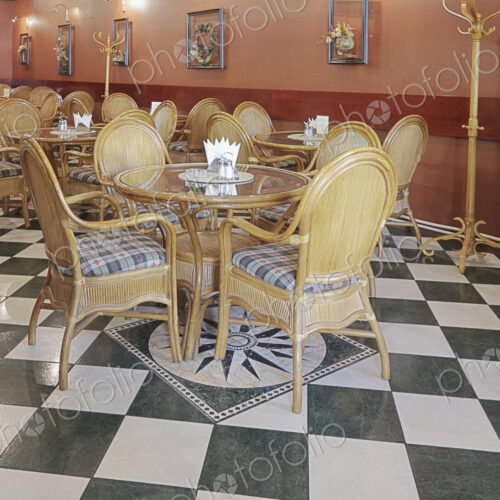 Cafe With Rattan Furniture Cafe With Rattan Furniture