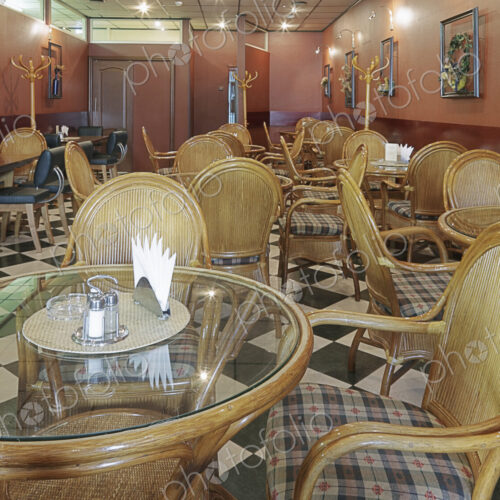 Cafe With Rattan Furniture Cafe With Rattan Furniture