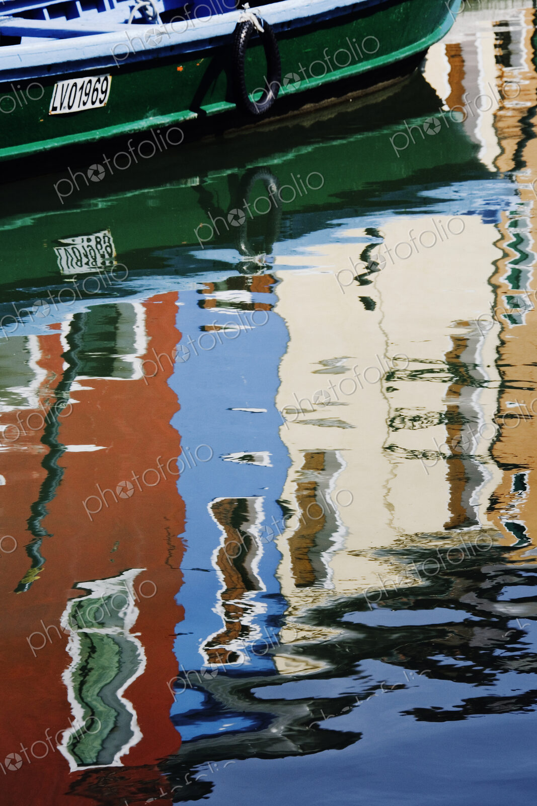 Canal Reflections