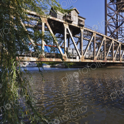 Canal Street Railroad Lift Bridge Canal Street Railroad Lift Bridge
