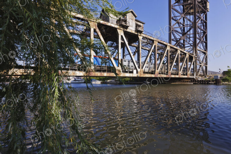Canal Street Railroad Lift Bridge