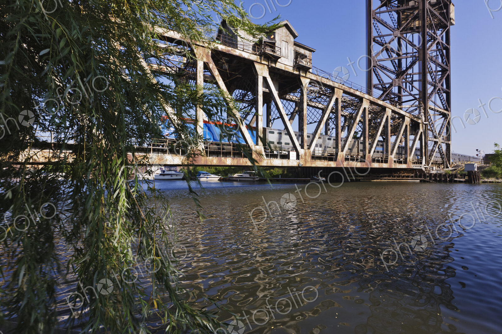 Canal Street Railroad Lift Bridge