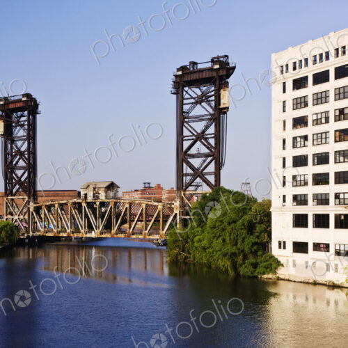 Canal Street Railroad Lift Bridge Canal Street Railroad Lift Bridge