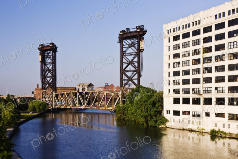 Canal Street Railroad Lift Bridge
