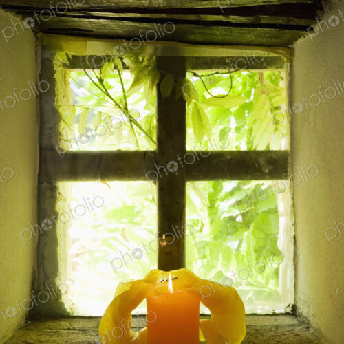 Candle in Window Candle in Window
