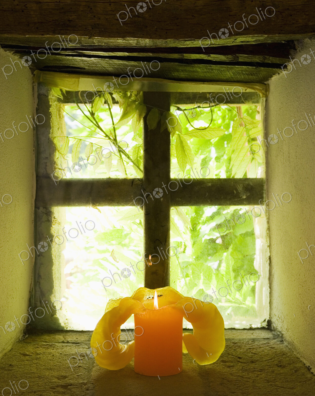 Candle in Window