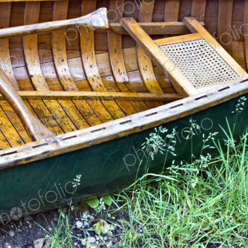 Canoe and Oars Canoe and Oars