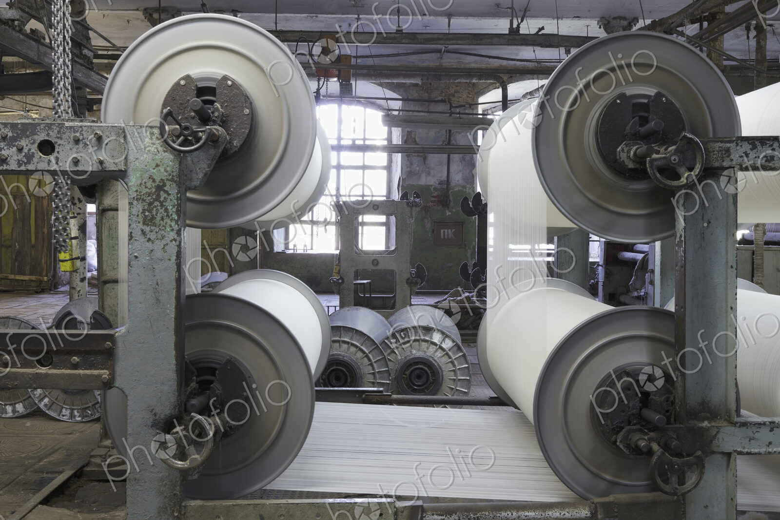 Canvas Manufacturing Machine