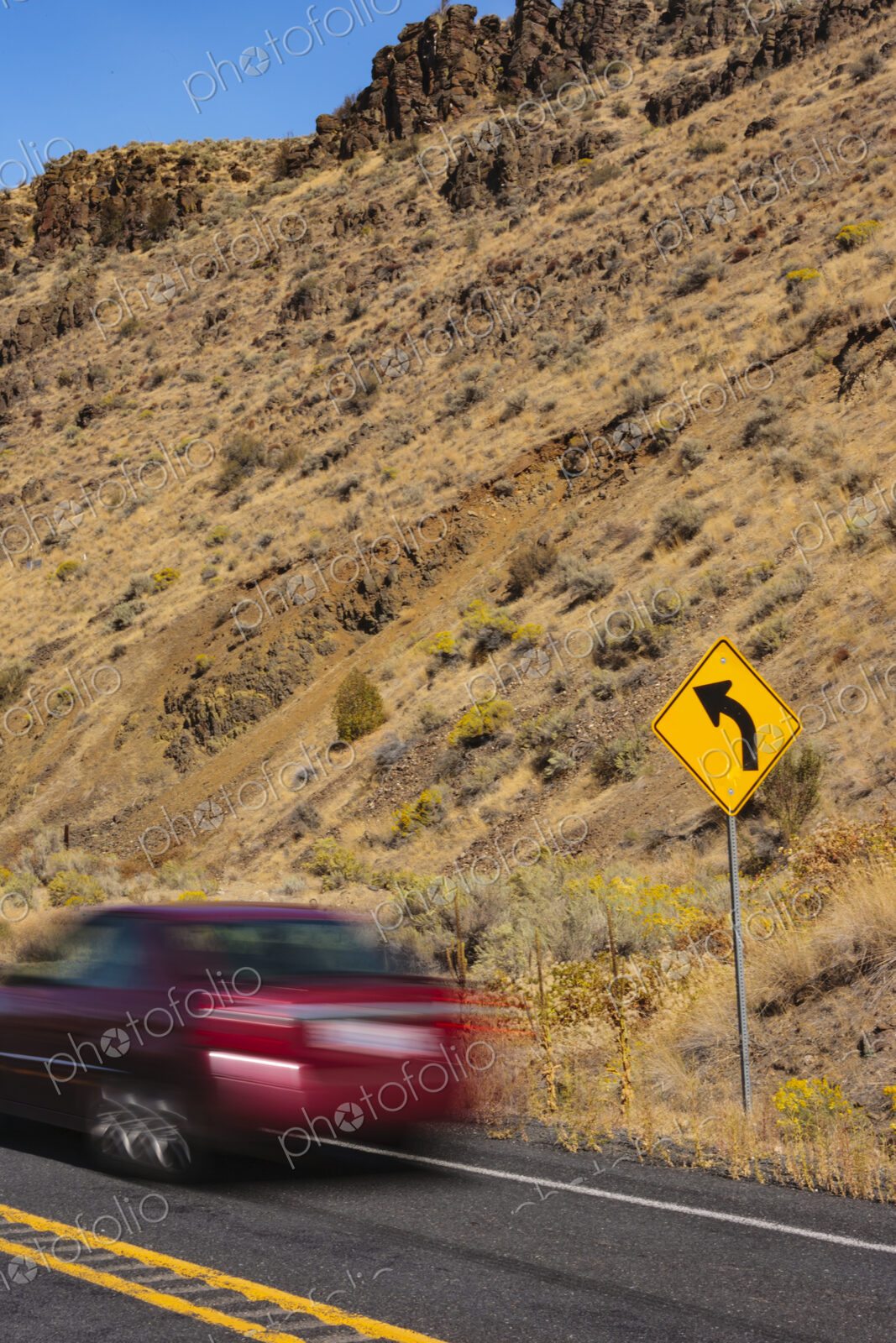 Canyon Road, Yakima WA USA