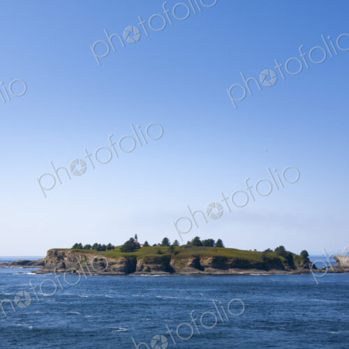 Cape Flattery, Tatoosh Island and Cape Flattery Light, view of an offshore island with… Cape Flattery, Tatoosh Island and Cape Flattery Light, view of an offshore island with…
