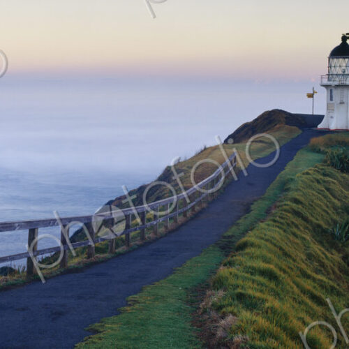 Cape Reinga Lighthouse at Dawn Cape Reinga Lighthouse at Dawn
