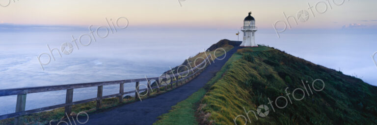 Cape Reinga Lighthouse at Dawn
