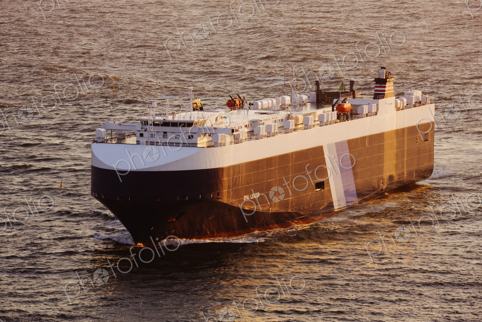 Car Transporter Ship