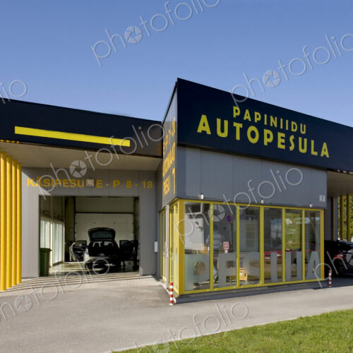 Car Wash Exterior Car Wash Exterior