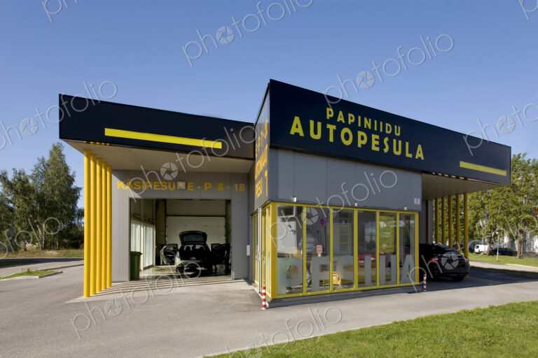 Car Wash Exterior