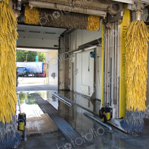 Car Wash Interior Car Wash Interior