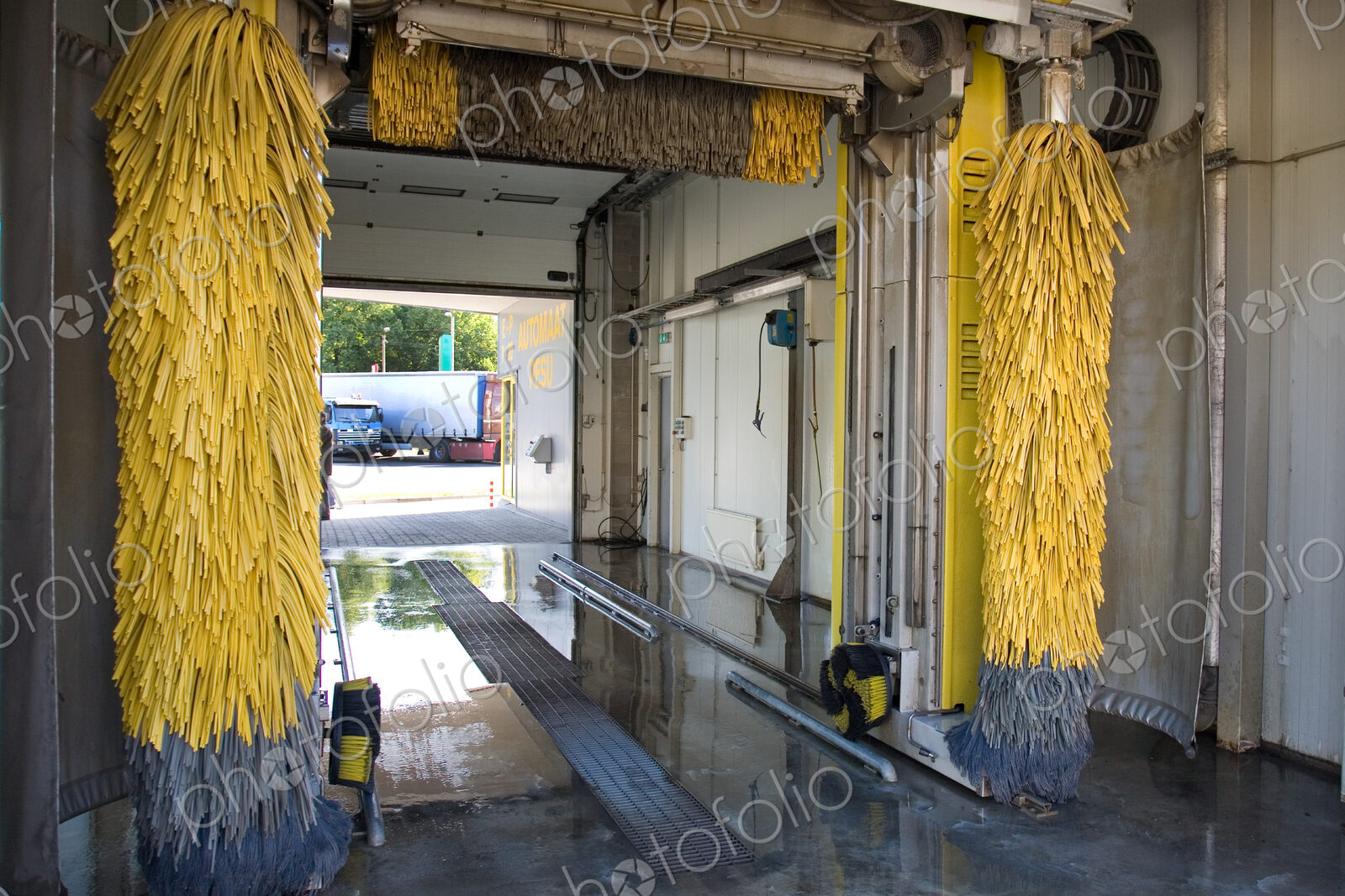 Car Wash Interior