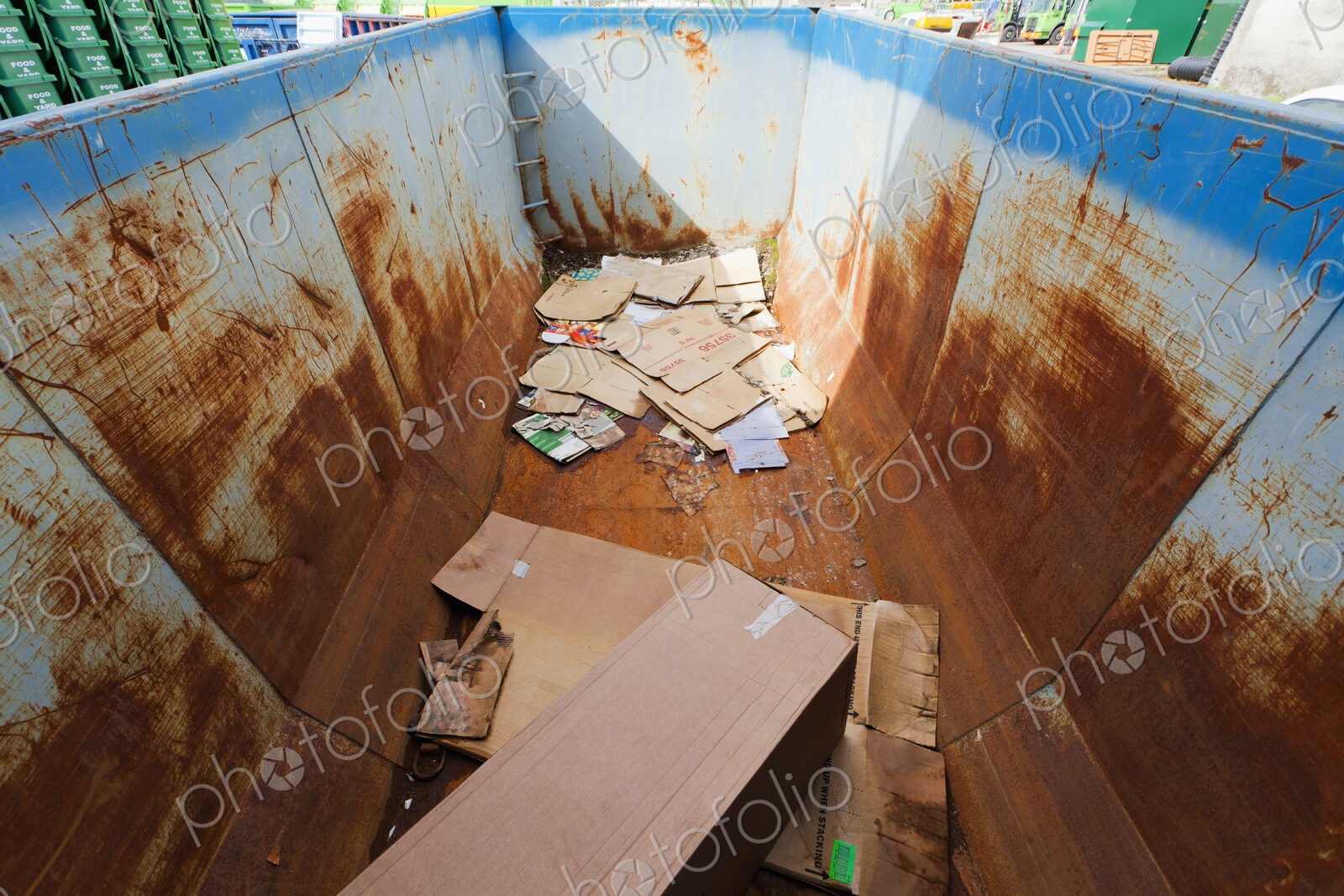 Cardboard Recycle Bin